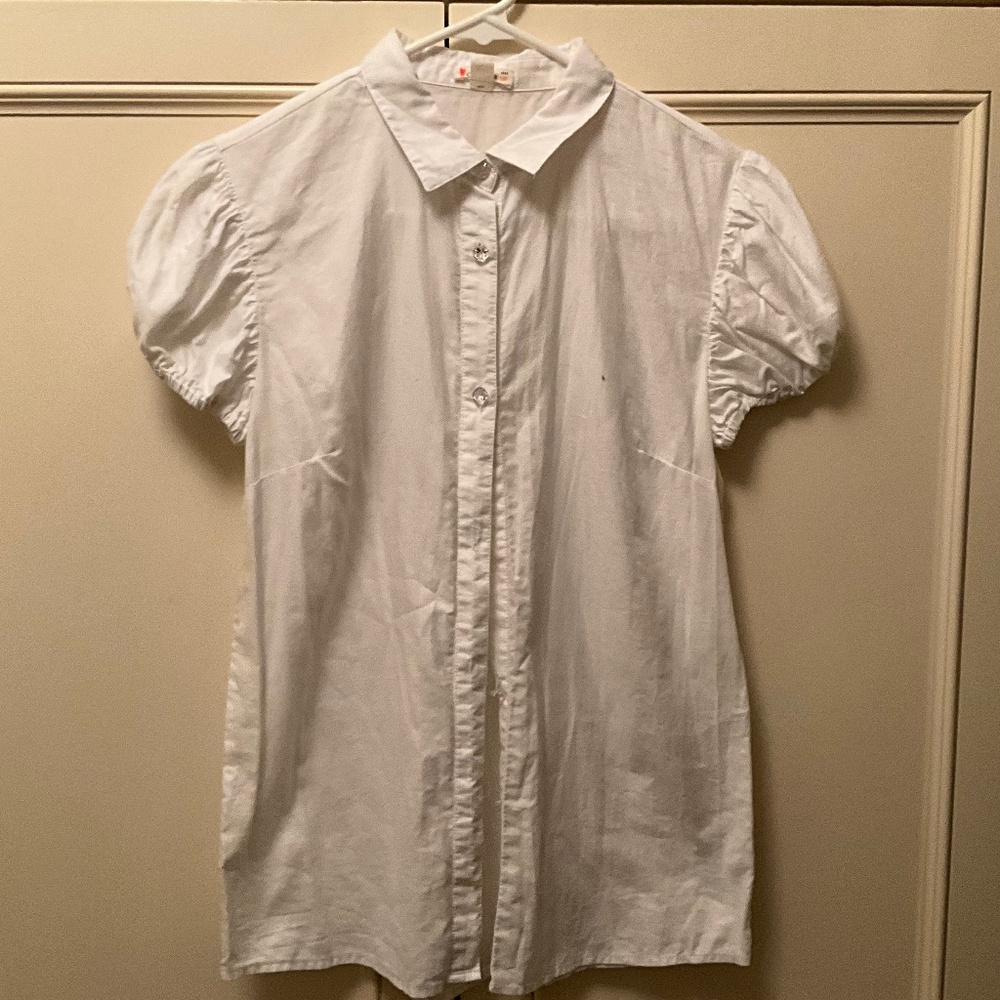 Crewcuts Blouse Size 16 READ DESCRIPTION